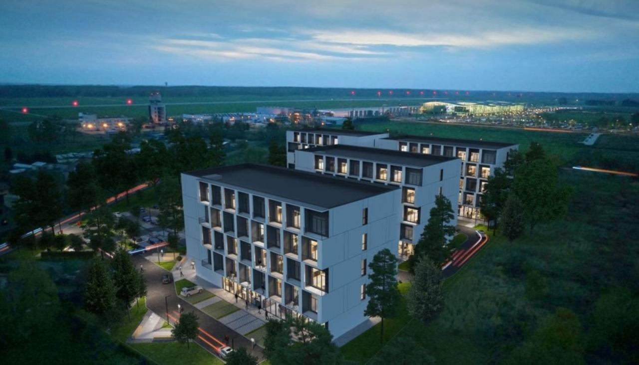 Apartament Airport Вроцлав Екстер'єр фото