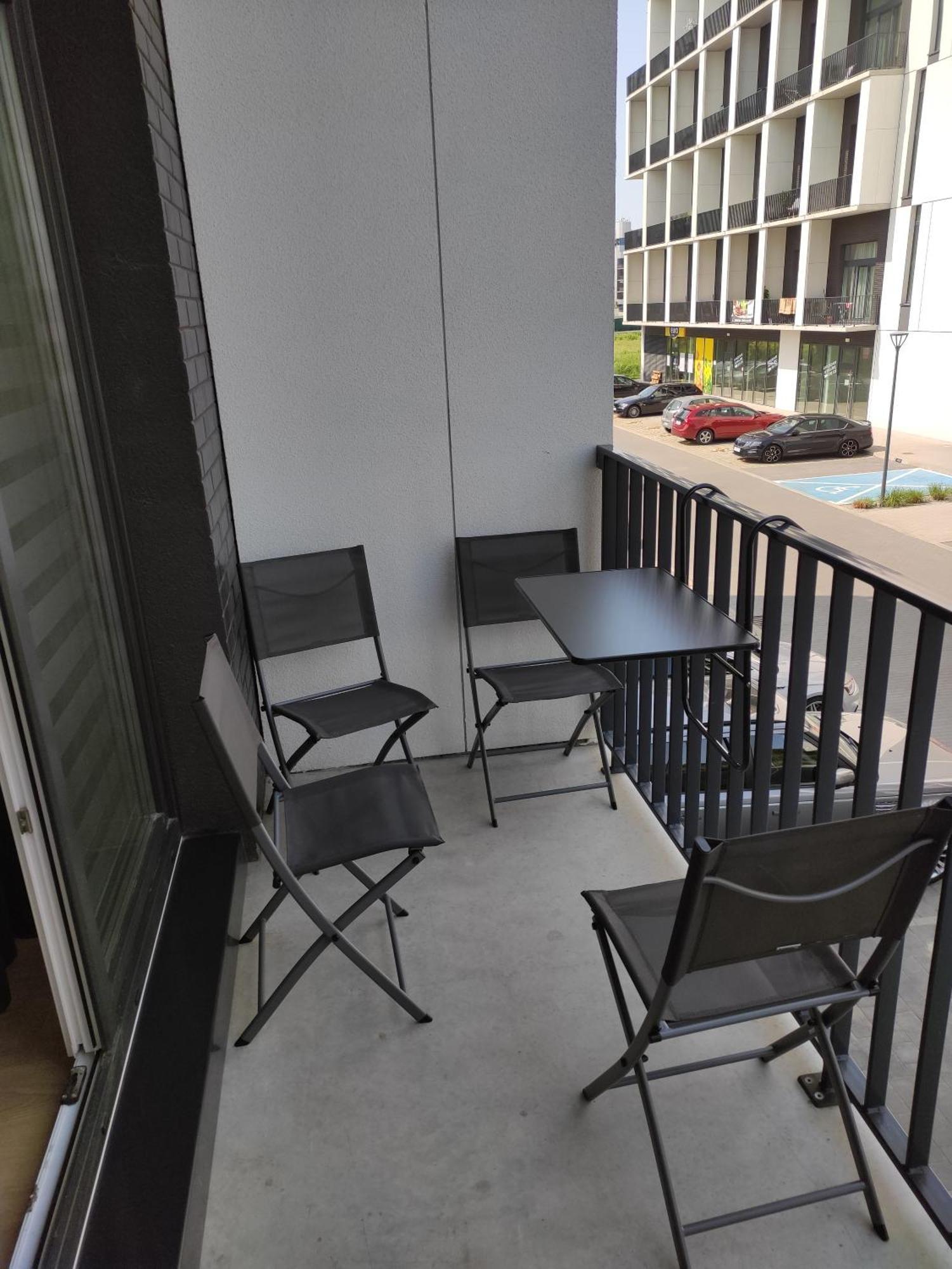 Apartament Airport Вроцлав Екстер'єр фото